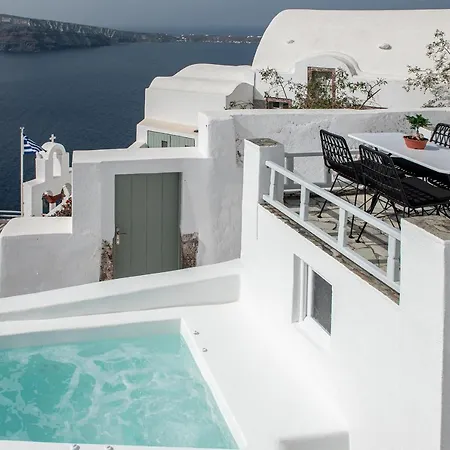 Ambi Villas Santorini Oia  Exterior photo